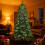 4FT Pre-Lit Hybrid Christmas Tree with 150 UL Lights and 4