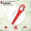 200 stk. plastkniver til gresstrimmer, 83 mm batteridrevne reservekniver til Einhell gresstrimmer, Du 2