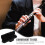 Black Oxford Cloth Flute Case with Handle and Pocket 4