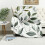 Green Leaf Flannel Blanket 40x50in Soft Warm Durable 4