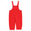 Kids Overalls Unisex Solid Color Soft Bib Pants 3-14 Years 4
