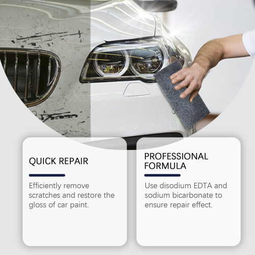 Car Scratch Removal Kit 60ml for All Paint Types 2