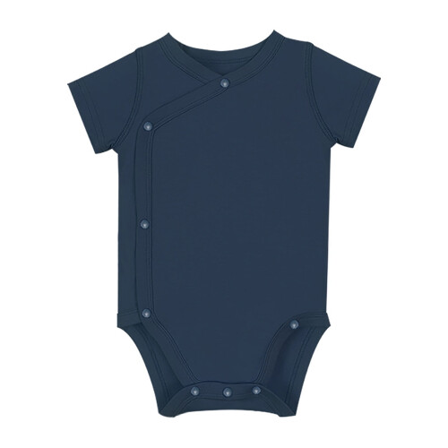 Unisex Baby Bodysuit Solid Romper 0-24 Months 2