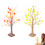 Mini sapin LED 45 cm avec minuterie (1 pièce) 2