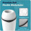 4 Suction and 10 Vibration Modes Automatic Male Massager with Realistic Design 4