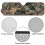 Camouflage Windshield Sunshade for Jeep Wrangler Compass 6