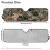 Camouflage Windshield Sunshade for Jeep Wrangler Compass 7