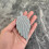 Door Stopper Rubber Floor Wedge Stackable Indoor Use 2
