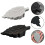 Door Stopper Rubber Floor Wedge Stackable Indoor Use 8