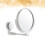 Wall Mounted Makeup Mirror White Acrylic 1 Piece 5