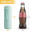 Mini insulated water bottle 200 ml leakproof with handle 3