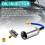 2 Oz Capacity AC Refrigerant Oil Injector Tool with 1/4 Thread for Efficient Air Conditioning System Service 5