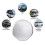 Silver Car Tire Cover for Spare Wheel, Waterproof 4