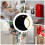 Christmas Countdown Magnet Wheel Moon Shape 30 Days 4