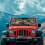 Camouflage Windshield Sunshade for Jeep Wrangler Compass 3