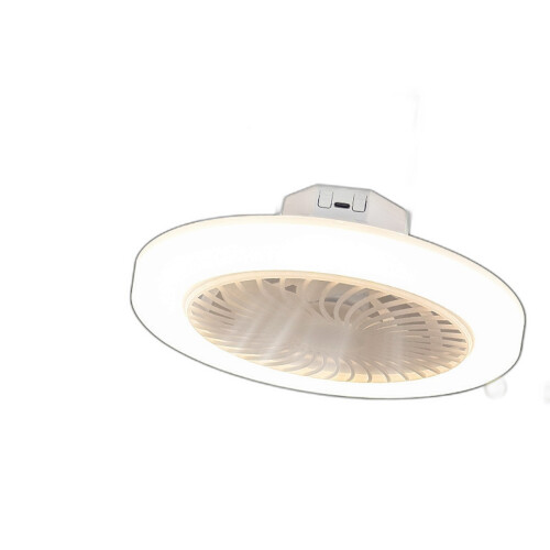 Portable USB Rechargeable Camping Fan Light, Multifunctional Handheld Ceiling Fan with LED Lighting, 3D, for O 1