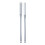 Toe Seam Massage Brush Soft Rubber Foot File with Long 2