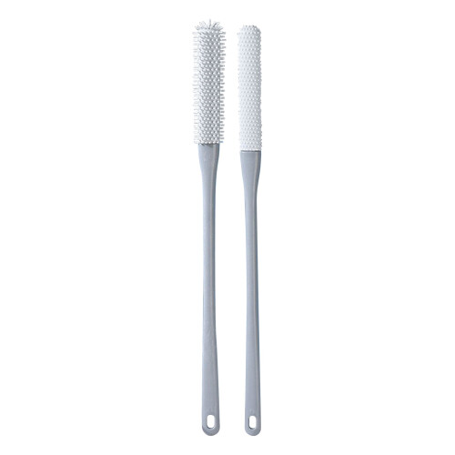 Toe Seam Massage Brush Soft Rubber Foot File with Long 1