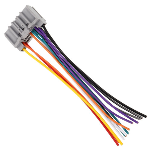 Car Speaker Wire Adapter Harness Multi-Color 2