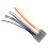 Car Speaker Wire Adapter Harness Multi-Color 6
