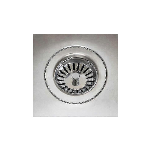 Avloppsfilter för diskho, 83 mm, reservdel 1920056HS, rostfritt stål, hållbart 1