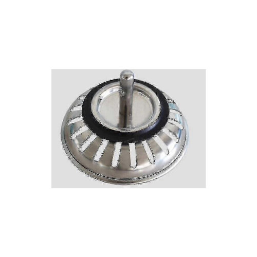 Avloppsfilter för diskho, 83 mm, reservdel 1920056HS, rostfritt stål, hållbart 2