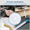 Braided Split Cable Sleeve 1 inch 25 ft White 4