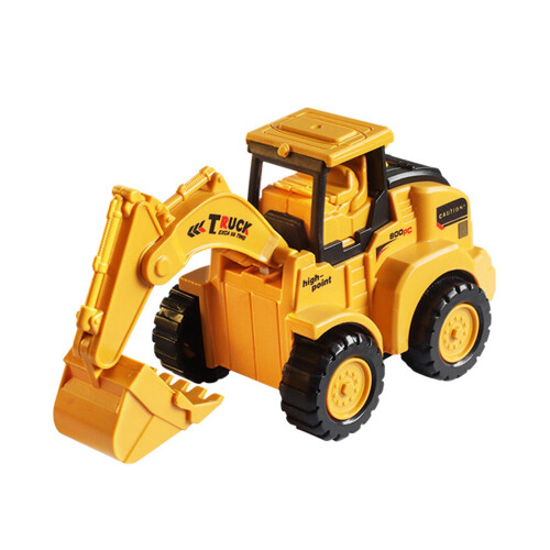 Push Back Engineering Vehicle Toy, ABS Plastic, Ages 3+ 1
