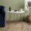 Modern Marble Coffee Table with Gold Hairpin Legs 5