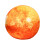 Space Science Plush Toy Round Educational Stuffed Toy 27 cm 2