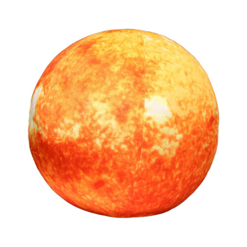 Space Science Plush Toy Round Educational Stuffed Toy 27 cm 1