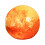 Space Science Plush Toy Round Educational Stuffed Toy 27 cm 3