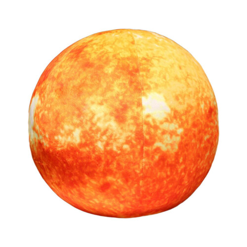 Space Science Plush Toy Round Educational Stuffed Toy 27 cm 2