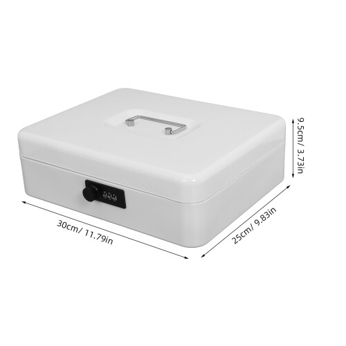 Adult Bank Set Rectangular with Password Lock 11.8x9.8x3.7 1