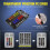12-Way Blade Fuse Block with LED Indicator and Waterproof 3