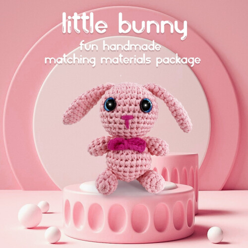 Crochet Starter Kit Animals Theme Beginner Adult 1