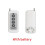 2X Wireless Remote Control  with 4 Channel 433Mhz Garage Remote Control 4