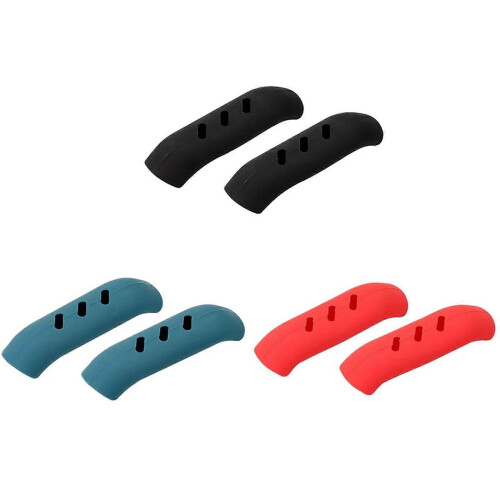 Silicone Assist Handle Holder for Frying Pan and Pot 2-Pack 2