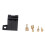 Automotive Relay Socket Holder 12V 4-Pin 30A 2