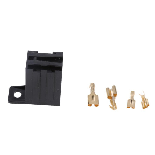 Automotive Relay Socket Holder 12V 4-Pin 30A 1