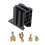 Automotive Relay Socket Holder 12V 4-Pin 30A 3