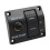 3X Bilge Pump Control  Automatic Pump Marine Panel  3-WAY  Panel for Bilge Pump 3