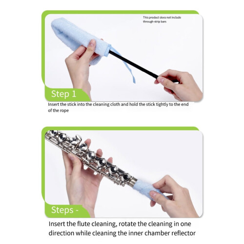 Quick Drying Instrument Care Cloth Reusable 2PCS 2