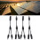 Solar Panel Branch Parallel Cable IP67 30A 1000VDC 8