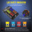 12-Way Blade Fuse Block with LED Indicator and Waterproof 7