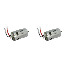 2X 550 Burshed Motor 17500RPM 144001-1951 pour 144001 144002 124018 124019 RC Car Upgrade Parts Spare Accessories