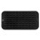 2X Dish Drying Mat for Multiple Usage, Easy Clean, Eco-Friendly, Heat-Resistant Silicone Mat for Kitchen Counter Black-A 2