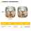 Forest Deer Car Sun Shade Foldable Universal Fit 4
