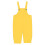 Kids Overalls Unisex Solid Color Soft Bib Overall for 3-14 4