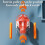 Karymi Ejection Dragonfly Flying Toy Inertia-Driven 1 4